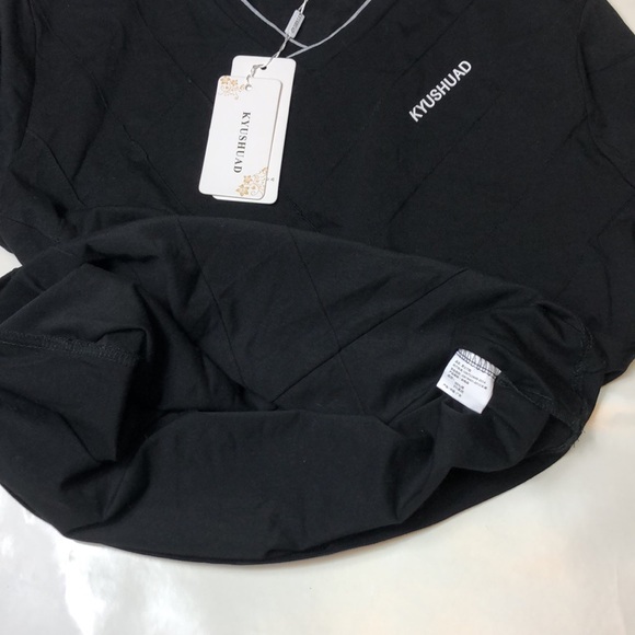 Kyushuad Slim Fit Long Sleeve VNeck Shirt - Picture 5 of 11